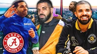How Drake is a CURSE for all Sports Teams REVEALED