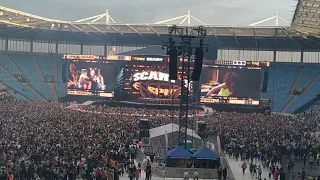 Spice Girls entrance Coventry 4th June 2019