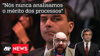 STF julga Flávio Bolsonaro por esquemas de rachadinhas