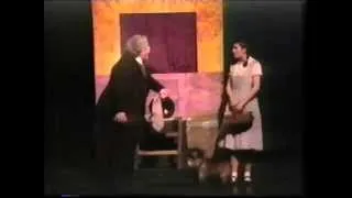 Scene from Wizard of Oz Marblehead Little Theatre 1998