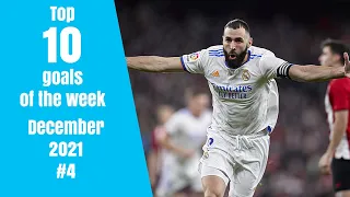 Top 10 goals of the week - December 2021 #4