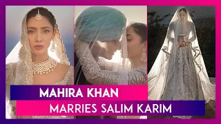 Mahira Khan Weds For The Second Time! Pakistani Actress Marries Salim Karim In An Intimate Ceremony