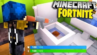 Minecraft ITA - LA NUOVA MAPPA DI FORTNITE NEL BAGNO GIGANTE