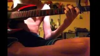 How to play radioactive on guitar