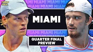 Sinner vs Machac | Miami Open 2024 QF | Tennis Prediction