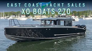 XO Boats 270 Cabin OB