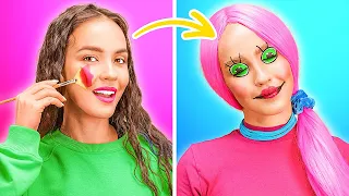 IDEE MAKEUP PAZZESCHE PER ESSERE SEMPRE PRONTE | Festa In Costume faidate con 123GO! SCHOOL