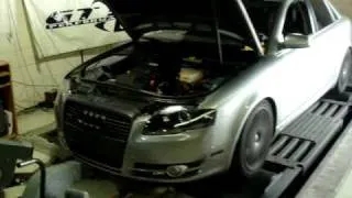 A4 B7 2.0T APR Stage 3 Dyno - 3rd run