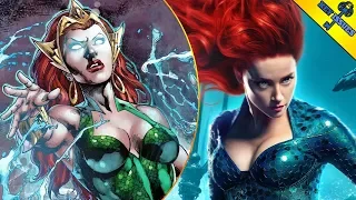 Comic Book Origins: Mera