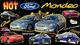 What's the BEST FAST FORD Mondeo?  RANKED:  Every Hot Mondeo ST24 ST200 ST220 Titanium Ghia