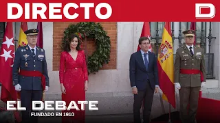 DIRECTO | Ayuso preside el homenaje a los héroes del 2 de mayo de la Puerta del Sol