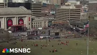 BREAKING: Shots fired near Super Bowl parade in Kansas City