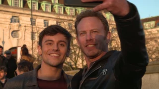 Tom Daley - Sharknado 5 on set interview