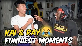 Kai Cenat and Ray FUNNIEST MOMENTS 😭