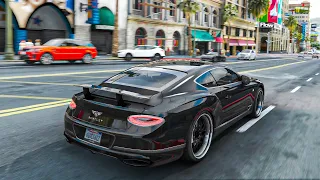 GTA V: Most Natural Graphics Enhancement [4K] Ray-Tracing RTX 4090 Graphics Mods Gameplay [GTA 5 PC]