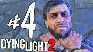 Dying Light 2 - Parte 4: A Transformação!! [ PC - Playthrough 4K ]