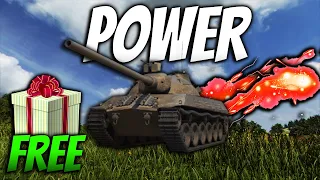 1000% power tank...  World of Tanks Console - Wot Console