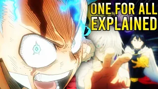 My Hero Academia's STRONGEST Quirk EXPLAINED!