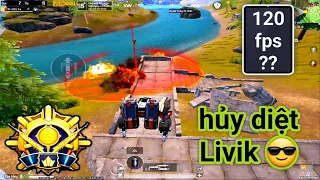 PUBG Mobile - Trải Nghiệm 120 FPS Trên iPad Mini6 ?? | Có Thứ Này Clear Livik Là Dễ