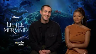 JP interviews Jonah Hauer King & Halle Bailey for ‘The Little Mermaid’