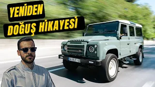 YENİDEN DOĞUŞ HİKAYESİ - KİŞİYE ÖZEL DEFENDER