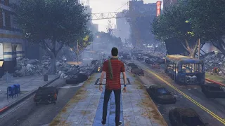 I TURNED GTA 5 Into A Hardcore SURVIVAL GAME...