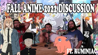 Fall Anime 2022 End Of Season Review. Is This The Best Season Of Anime Of All Time??? Totirap