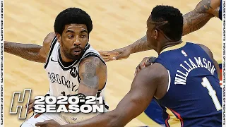 Brooklyn Nets vs New Orleans Pelicans - Full Game Highlights | April 20, 2021 | 2020-21 NBA Season