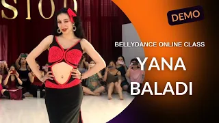 ONLINE CLASS: Yana Gilmutdinova. Baladi