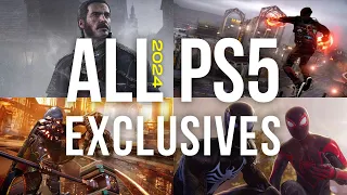 All 20 TRUE PS5 Exclusives So Far (2024 Games List)