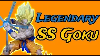 SH Figuarts Legendary Super Saiyan GOKU Action Figure Review