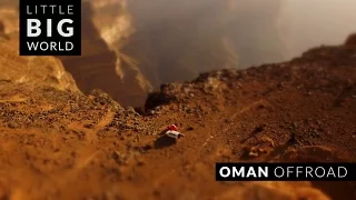 Oman Offroad in 4k | Little Big World | Aerial & Time lapse & Tilt shift