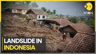 At least 15 killed as torrential rain triggers landslides in Indonesia | WION Climate Tracker