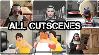 Ice Scream 6 all cutscenes