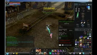 Cabal Online Ruina Station Warrior Level 78 Normal Attack