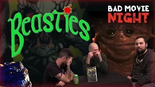 Beasties (1989) Bad Movies Review - Bad Movie Night