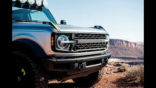 Gittin Jr. Walkaround Reveals 2021 Ford Bronco RTR Has a Neat Top-Down Secret