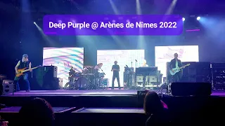 Deep Purple - Caught in the Act / Hush / Bass Solo / Black Night @festivaldenimes6509  [29/06/2022]