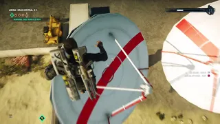 Just Cause 4: falling physics