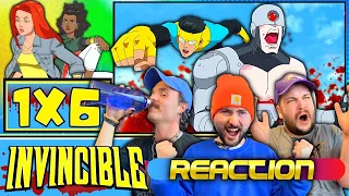 INVINCIBLE - 1X6- REACTION!!!! ( "You Look Kinda Dead" Spoiler/Review)