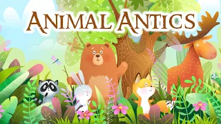 Sleep Stories for Children | ANIMAL ANTICS 4in1 | Sleep Meditations for Kids