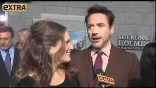 Robert Downey Jr. & Susan Downey on their little bundle of joy!