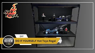 Do it yourself Regal für Hot Toys Figuren und Fahrzeuge