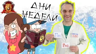 ДОКТОР ЗЛЮ в Супер Школе. Новый урок: дни недели! 13+