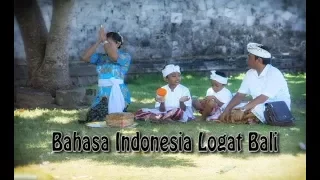 Bahasa Indonesia Logat Bali