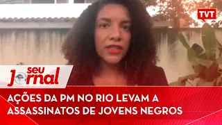 Ações da PM no Rio levam a assassinatos de jovens negros 📰