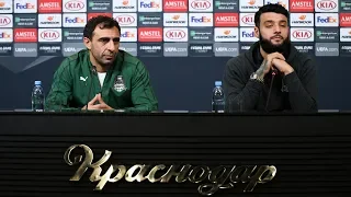 Пресс-конференция и тренировка «Краснодара» перед домашней игрой с «Акхисарспором»
