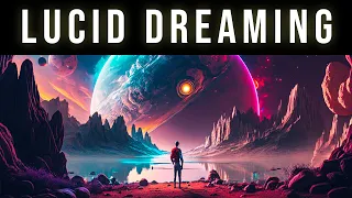 Explore The Dream World With This Deep Lucid Dreaming Sleep Music | Lucid Dream Black Screen Music