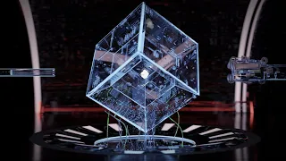 Blender 2.92 Hypercube