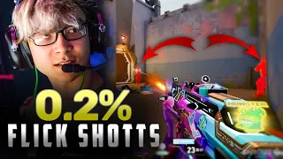 UNBELIEVABLE FLICK SHOTS | VALORANT MONTAGE #HIGHLIGHTS